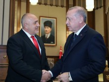 Бойко Борисов се срещна с Реджеп Ердоган