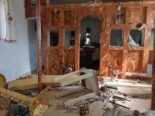 Бежанци оскверниха и съсипаха православен храм в Гърция!