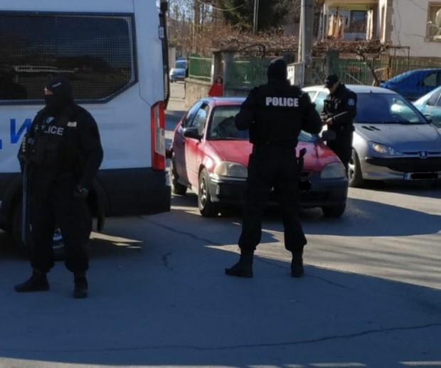 Масирана полицейска операция под ръководството на Окръжната прокуратура в Силистра