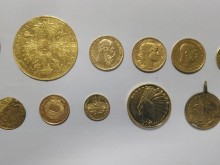 Продават на търг конфискувано злато