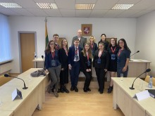 Пловдивски студенти за първи път на състезание по Права на човека