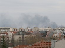 Голям пожар лумна в Пловдив!