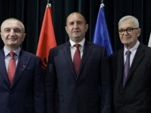 Румен Радев: България и Албания са партньори, съюзници и приятели