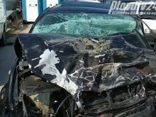 Трима в болница след катастрофа в Пловдив