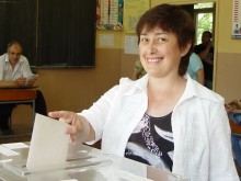 За образование и здравеопазване на високо ниво гласува Атанаска Тенева