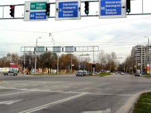 Още едно кръстовище в Пловдив с нова организация на движението