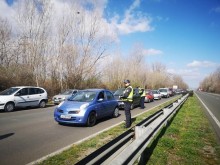 Протест блокира пътя Бургас – Созопол