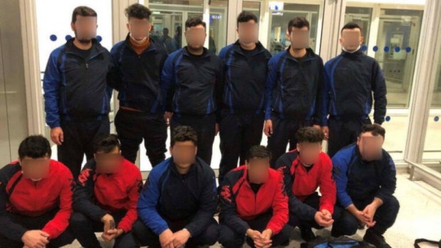 12 нелегални мигранти бяха арестувани от гръцките власти на летището