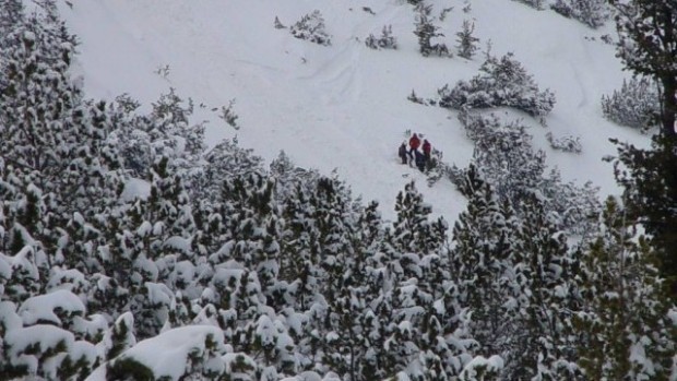 Лавина уби петима туристи в Австрия Снежната маса се срина