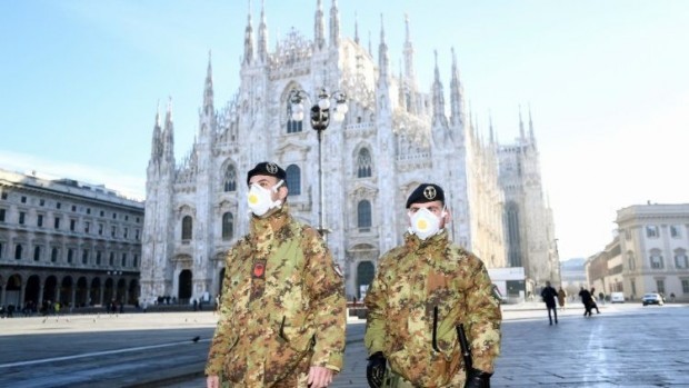 Италианският премиер Джузепе Конте обяви нови, по-строги мерки срещу епидемията