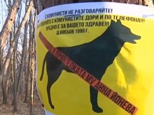 Мъж рисува свастики по дърветата в градски парк, напада и майки с деца