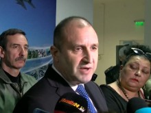 Президентът коментира край Пловдив най-щекотливите теми