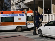 Трагедия пред Съдебната палата в Пловдив, текат огледи!