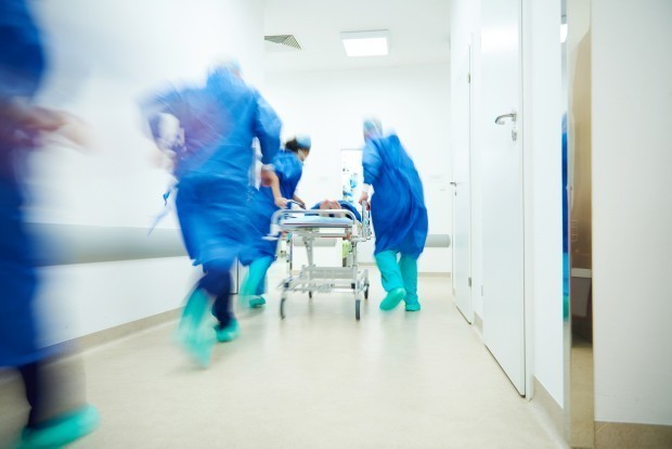 От Инфекциозна болница в Пловдив избяга пациентката която е със