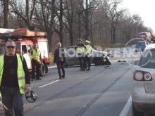 Верижна катастрофа затвори пътя Русе - Бяла, има загинал