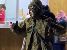 Мъж с пълно бойно снаряжение стресна пловдивчани