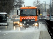 Тази нощ започва дезинфекция на улиците в Пловдив