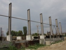 Архитектът на многофункционалната зала дойде на инспекция, остана доволен