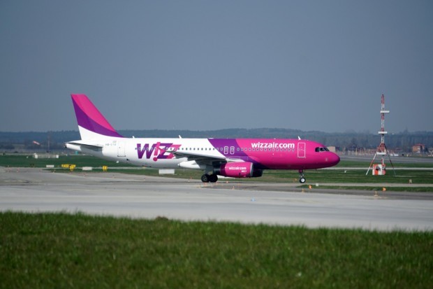 Wizz Air обяви днес, че в резултат на значително по-големия брой