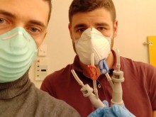 Съдят италианците, изработили с 3D принтер животоспасяващи клапани за пациенти с COVID-19?