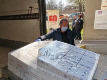 От УМБАЛ-Пловдив се похвалиха с дарение в помощ срещу COVID-19