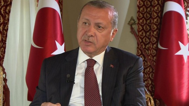 BBC
Президентът на Турция Реджеп Ердоган направи предположение, че заради ситуацията