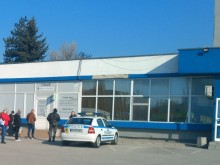 Нетипична ситуация пред КАТ Пловдив