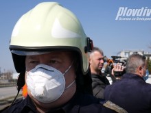 Шефът на пловдивската пожарна с последна информация за инцидента