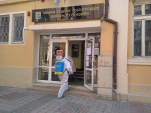 "Родопи" дезинфекцираха административната си сграда