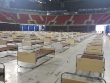 Проведе се учение по разгръщане на полева болница у нас!