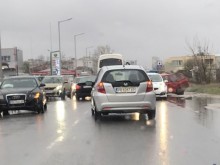 Тежка катастрофа затапи един от входовете на Пловдив
