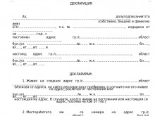 Важно! Промениха формата на декларацията за минаващите през КПП-тата!