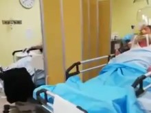 Вижте това злокобно видео от болницата в Бергамо и се замислете