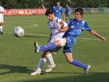 Детският тим на Спартак направи 1:1 у дома с Левски