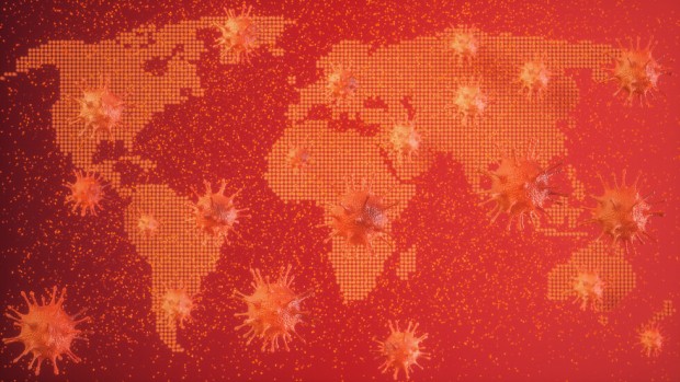 Общият брой на смъртните случаи от пандемията от коронавирус е