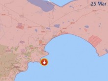 Руски самолет се разби в Черно море