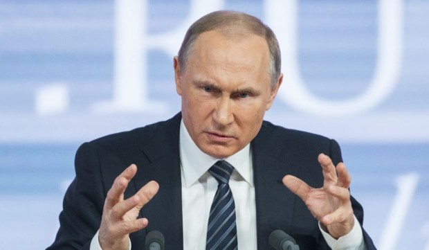 В извънредно телевизионно обръщение руският президент Владимир Путин обяви следващата