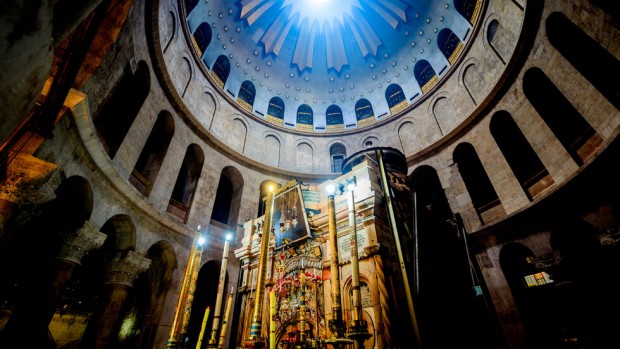 iStock
Коронавирусът затвори и Божи гроб в Йерусалим Храмът на Гроба