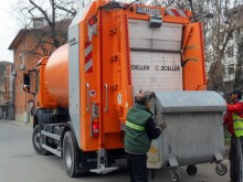 Сметосъбирането в Пловдив отново започва в 5.00 ч. сутринта