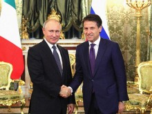 От Италия: Помощта от Русия е като за война, а не за борба с вирус