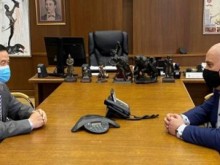 Гешев обсъди с китайския посланик борбата с коронавируса
