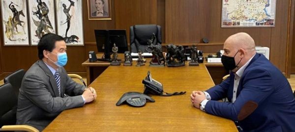 Главният прокурор Иван Гешев проведе работна среща с посланика на