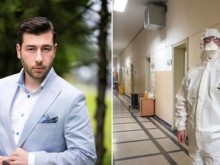 Още един студент по медицина на помощ на лекарите в Инфекциозна клиника
