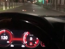 Скандално! "Известна" пловдивска маникюристка вдигна 130 км/ч по "Руски"