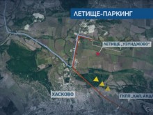 67 тира към момента на буферния паркинг в Узунджово