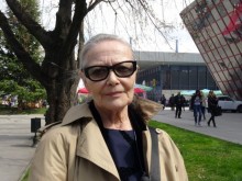 Цветана Манева с поздрав по случай празника на театрите