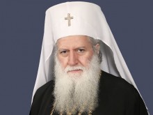 Ген. Мутафчийски на среща с патриарх Неофит