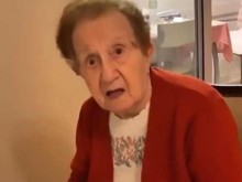 Преживяла Холокоста: Криех се 3 години по землянки, а вие не може да изкарате и 2 седмици у домовете си!