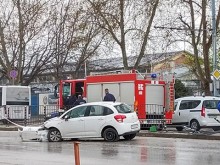 Жена строши ситроен след удивителна каскада на "Кукленско"