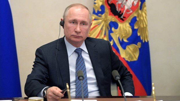 Руският президент Владимир Путин подписа закон за увеличаване на наказанията